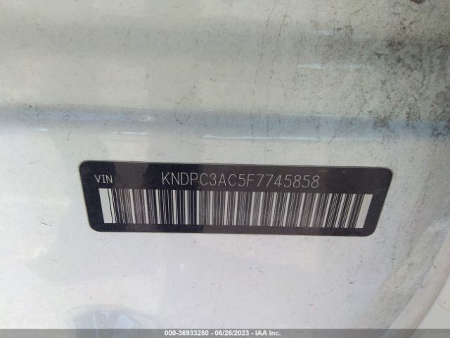 KNDPC3AC5F7745858 KIA Sportage Ex