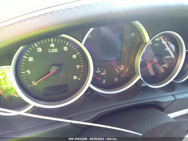 2006 PORSCHE CAYENNE S VIN: WP1AB29P66LA61918