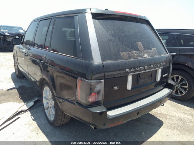 2008 LAND ROVER RANGE ROVER SC VIN: SALMF13458A288505