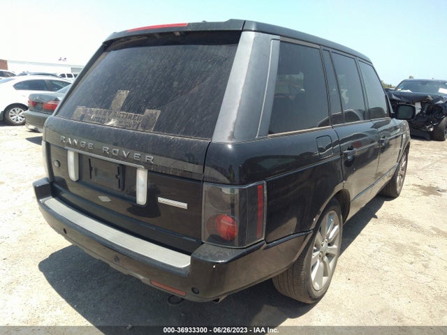 2008 LAND ROVER RANGE ROVER SC VIN: SALMF13458A288505