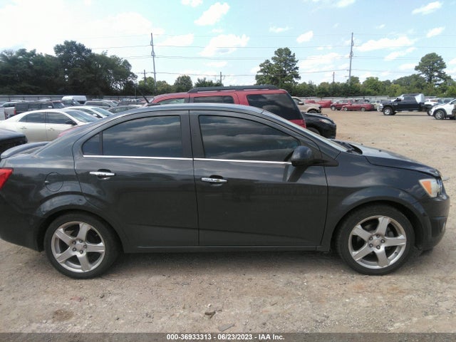 Chevrolet SONIC LTZ 2014 1G1JE5SB4E4177306 Image 13