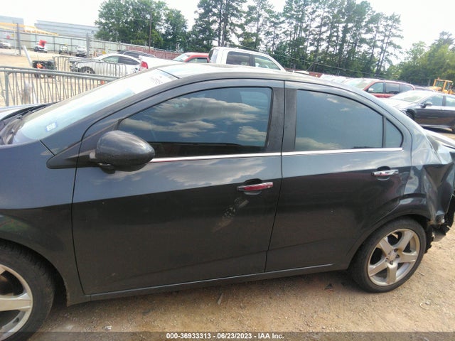 Chevrolet SONIC LTZ 2014 1G1JE5SB4E4177306 Image 14