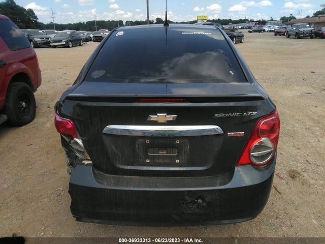 Chevrolet SONIC LTZ 2014 1G1JE5SB4E4177306 Image 16