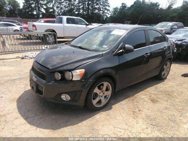 Chevrolet SONIC LTZ 2014 1G1JE5SB4E4177306 Image 2