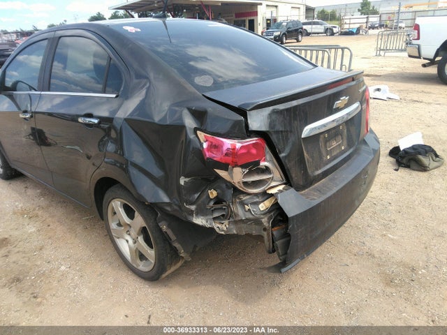 Chevrolet SONIC LTZ 2014 1G1JE5SB4E4177306 Image 6