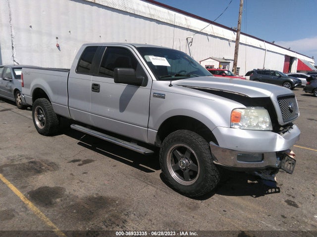 2005 FORD F-150 XLT/FX4/LARIAT/XL VIN: 1FTPX14505NB43644