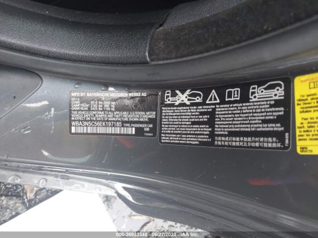 WBA3N5C56EK197185 BMW 4 Series 428i Xdrive