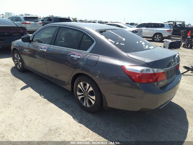 Honda Accord Sedan Lx 2015 1HGCR2F36FA221011 Image 3
