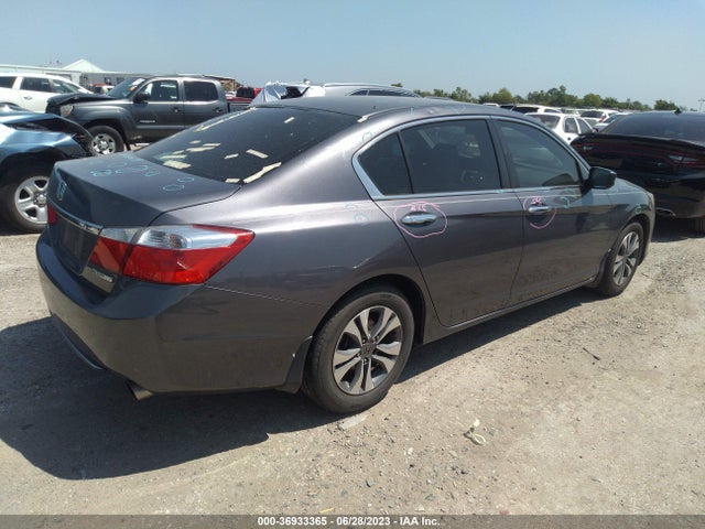Honda Accord Sedan Lx 2015 1HGCR2F36FA221011 Image 4