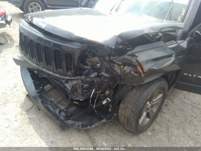 2015 JEEP PATRIOT HIGH ALTITUDE EDITION VIN: 1C4NJRFB0FD272663