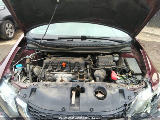 Honda Civic Sedan Lx 2015 19XFB2F55FE067776 Image 10