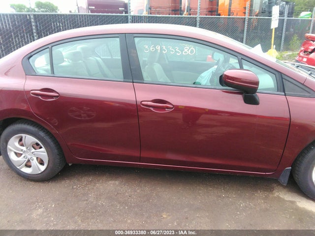 Honda Civic Sedan Lx 2015 19XFB2F55FE067776 Image 14