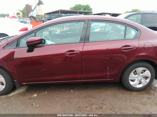 Honda Civic Sedan Lx 2015 19XFB2F55FE067776 Image 15