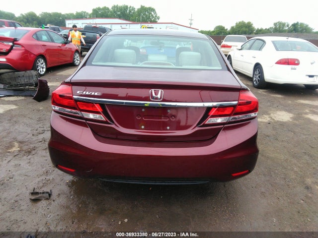 Honda Civic Sedan Lx 2015 19XFB2F55FE067776 Image 17