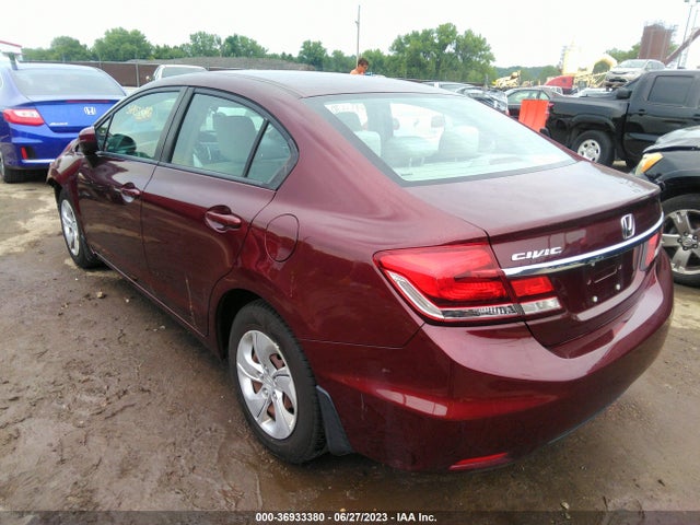 Honda Civic Sedan Lx 2015 19XFB2F55FE067776 Image 3