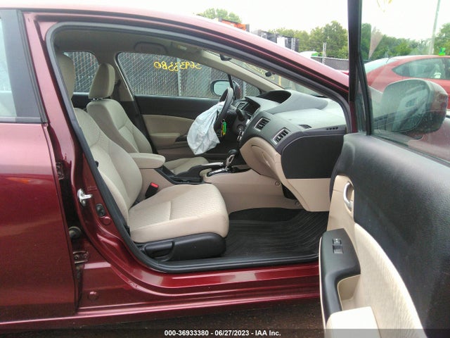 Honda Civic Sedan Lx 2015 19XFB2F55FE067776 Image 5