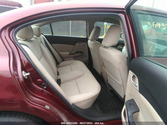 Honda Civic Sedan Lx 2015 19XFB2F55FE067776 Image 8