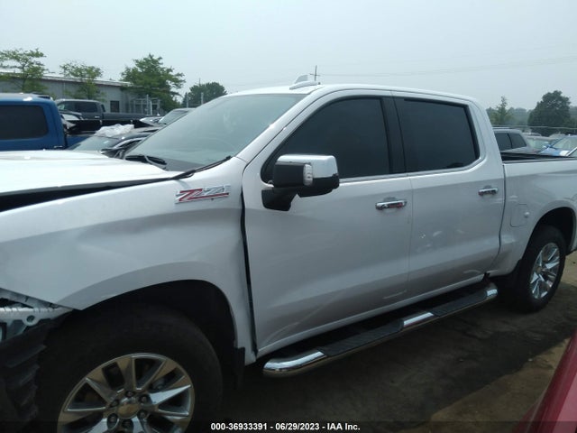2022 Chevrolet Silverado 1500, VIN: 1GCUYGED2NZ216501