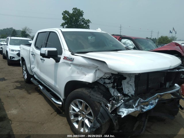 2022 Chevrolet Silverado 1500, VIN: 1GCUYGED2NZ216501