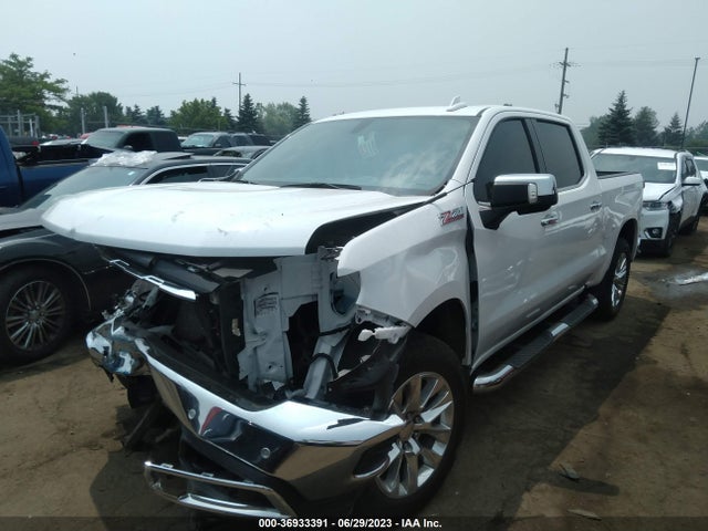 2022 Chevrolet Silverado 1500, VIN: 1GCUYGED2NZ216501