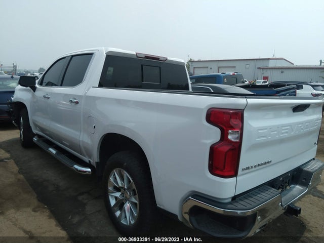 2022 Chevrolet Silverado 1500, VIN: 1GCUYGED2NZ216501