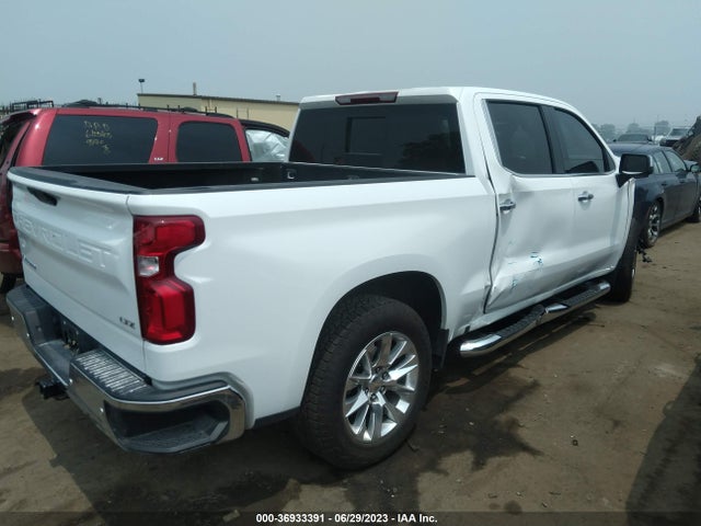 2022 Chevrolet Silverado 1500, VIN: 1GCUYGED2NZ216501
