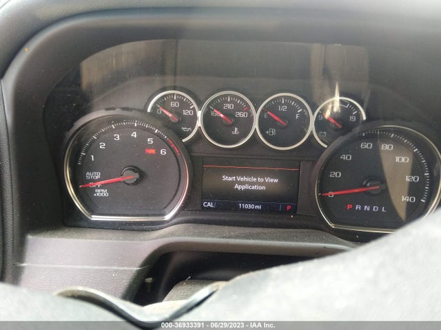 2022 Chevrolet Silverado 1500, VIN: 1GCUYGED2NZ216501