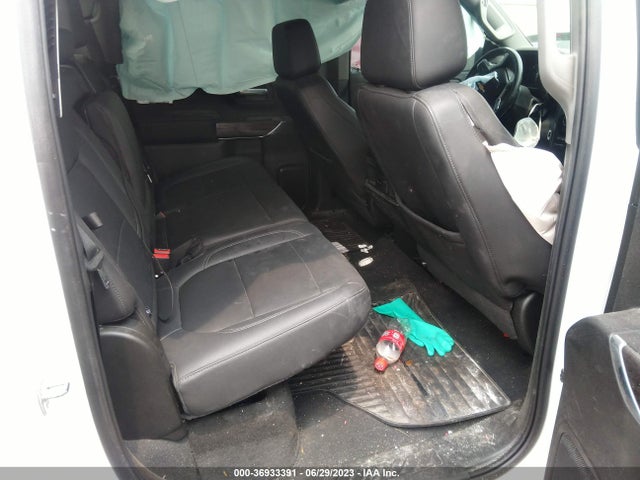 2022 Chevrolet Silverado 1500, VIN: 1GCUYGED2NZ216501