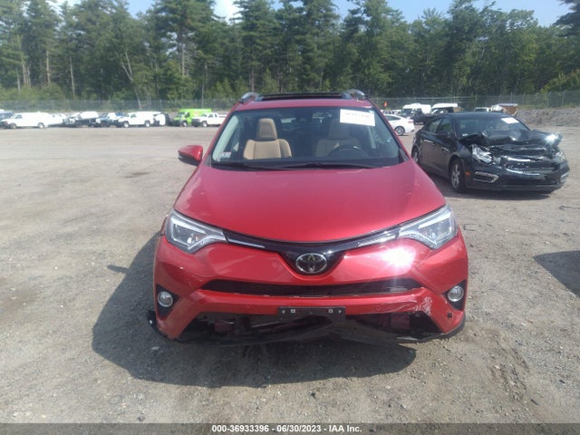 Toyota Rav4 Limited 2016 2T3DFREV0GW483438 Image 5