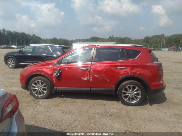 2016 TOYOTA RAV4 LIMITED VIN: 2T3DFREV0GW483438
