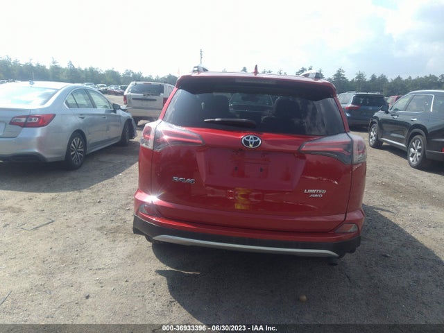 Toyota Rav4 Limited 2016 2T3DFREV0GW483438 Image 9