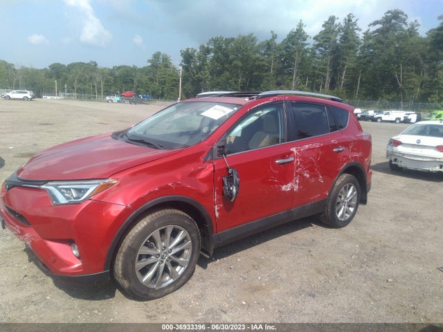 Toyota Rav4 Limited 2016 2T3DFREV0GW483438 Image 4