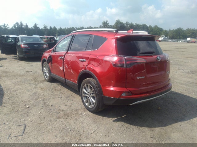Toyota Rav4 Limited 2016 2T3DFREV0GW483438 Image 10