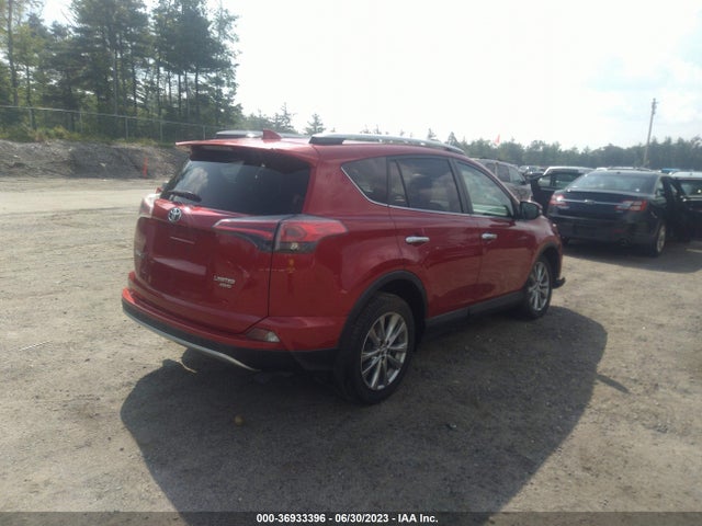 Toyota Rav4 Limited 2016 2T3DFREV0GW483438 Image 11