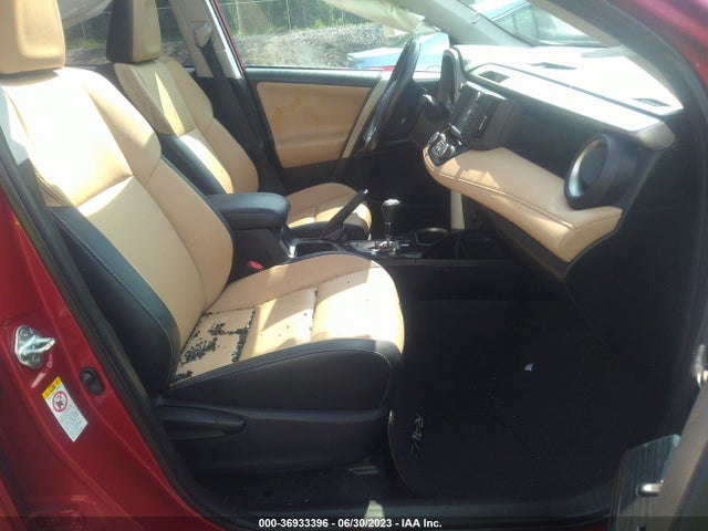 Toyota Rav4 Limited 2016 2T3DFREV0GW483438 Image 12