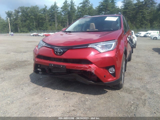 Toyota Rav4 Limited 2016 2T3DFREV0GW483438 Image 13