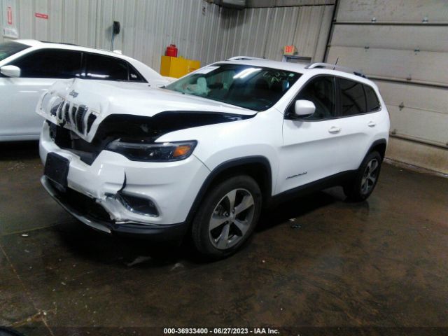 1C4PJMDX3KD254582 Jeep Cherokee Limited