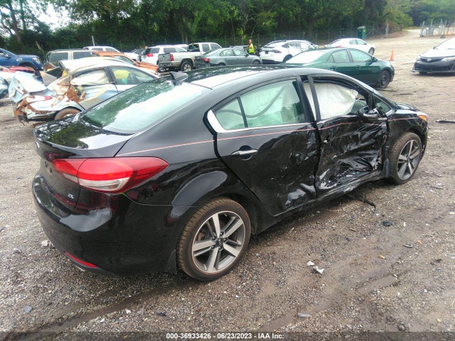 KIA FORTE EX 2017 3KPFL4A85HE120036 Image 10
