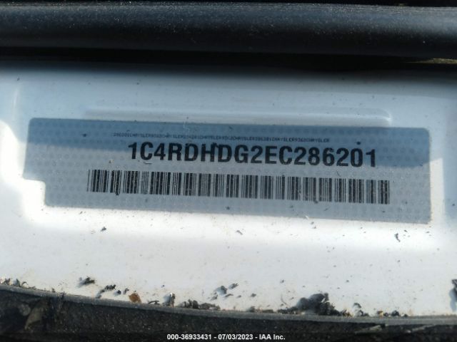 1C4RDHDG2EC286201 Dodge DURANGO LIMITED