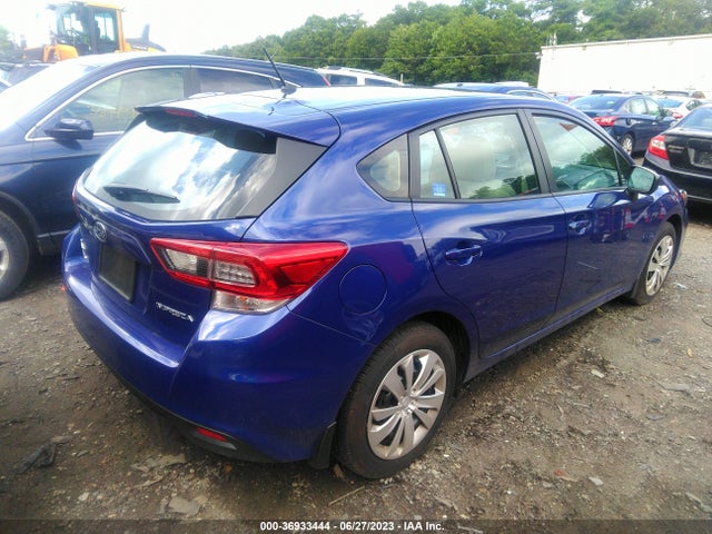 2023 SUBARU IMPREZA VIN: 4S3GTAB62P3703038