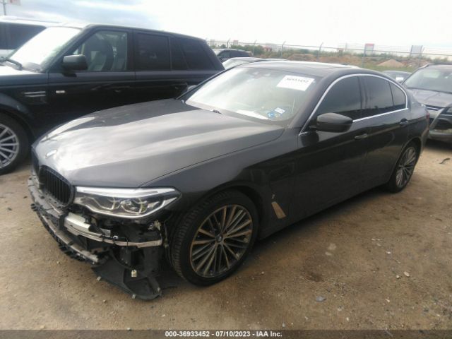 WBAJA9C53JB033932 BMW 5 Series 530e Iperformance