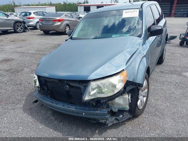 2009 SUBARU FORESTER X VIN: JF2SH61669H738330
