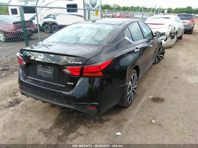 2019 NISSAN ALTIMA 2.5 PLATINUM VIN: 1N4BL4FW8KC132109