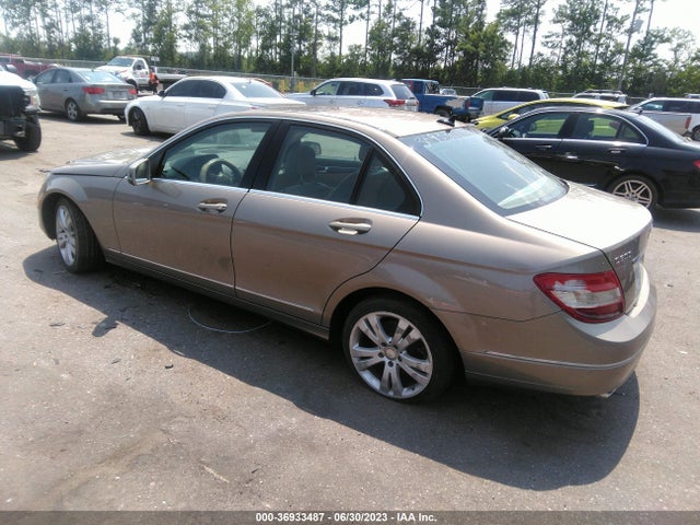 Aukcja sprzedaży 2011 Mercedes-benz C-class C 300, vin: WDDGF5EB2BA466455, numer aukcji: 36933487