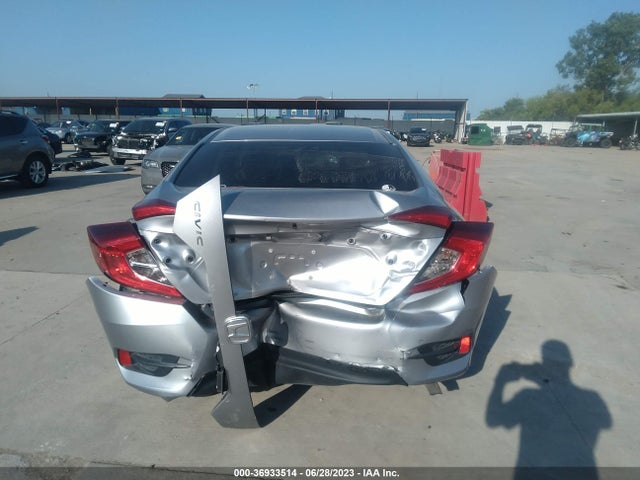 2016 HONDA CIVIC SEDAN LX VIN: 19XFC2F52GE073212