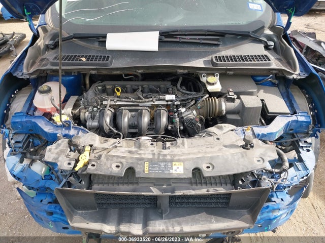 Ford ESCAPE S 2019 1FMCU0F7XKUB56768 Image 10