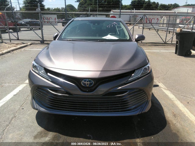 2019 TOYOTA CAMRY HYBRID VIN: 4T1B21HK0KU010579
