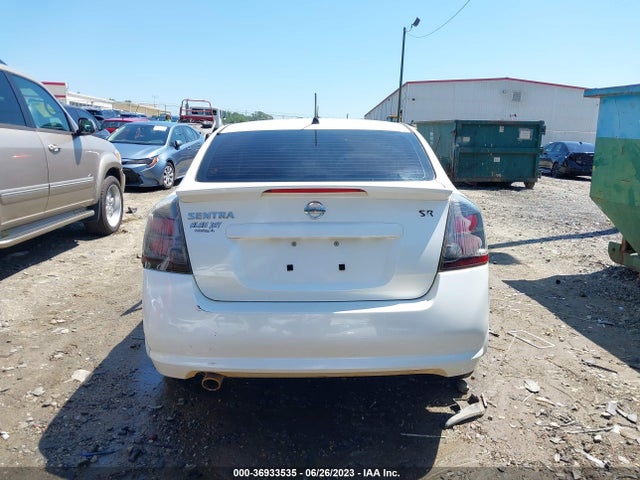 2010 NISSAN SENTRA 2.0 SR VIN: 3N1AB6AP9AL713547