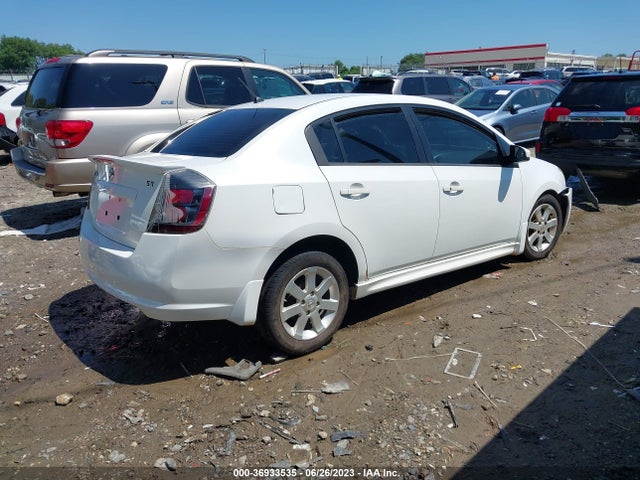 2010 NISSAN SENTRA 2.0 SR VIN: 3N1AB6AP9AL713547