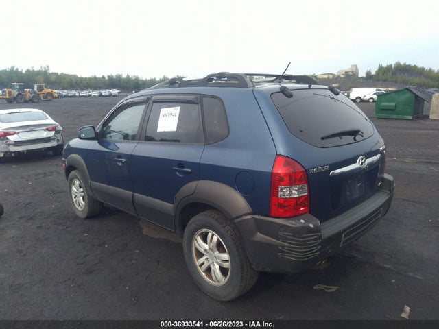 2007 HYUNDAI TUCSON SE/LIMITED VIN: KM8JN72DX7U484367